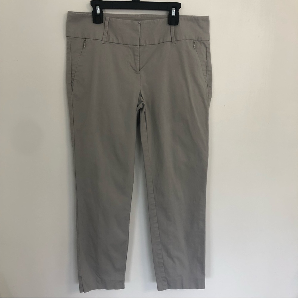 ANN TAYLOR Women’s Grey Casual Pants Size 4